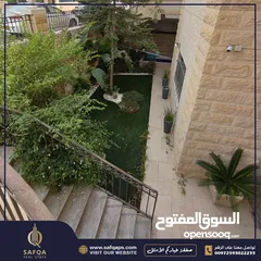  5 شقة ارضية جاهزة للسكن  مع حديقة خاصة محيطة بالمنزل في رام الله تحتا عقار رقم: B1439