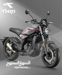  11 الدراجة الأنيقة الكلاسيكية   Taro RANGER 400