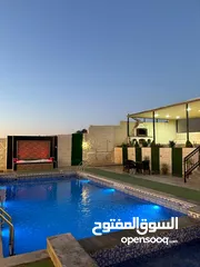  1 .شالية ومزرعة البسام