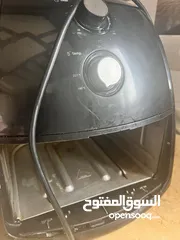  4 قلاية هوائية 4 ونص لتر جيده جدا تحمير ماشاءالله