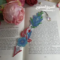  16 مراية كف وفواصل كتب بالخرز
