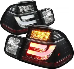  12 ‏  New Lights BMW 2003/04 E46 Sedan طقم اضاءة امامي، خلفي، كشافات، جديد.  BMW E46