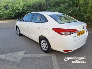  12 for sale toyota Yaris 2022 kilometers 51,000 للبيع تويوتا ياريس