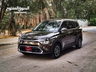  1 KIA CARENS MODEL 2023 UNDER WARRANTY FULL AGENCY MAINTAINED SINGLE OWNER ZERO ACCIDENT