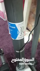  2 جهاز كروس لم يستخدم بالاضافه الى دامبلز  عدد2