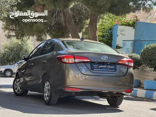 17 تويوتا يارس موديل 2020 فحص كامل 7 جيد بدون ملاحظات لم تعمل سياحي او تطبيقات خصوصي اصلي
