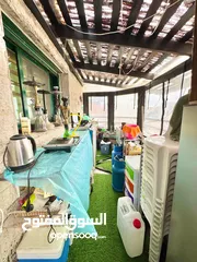  16 رروف تشطيب سوبر ديلوكس حديث ومفروش حديث من المالك مباشره الطيرة دوار نبيل عمرو
