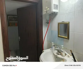  4 منزل مستقل للبيع طابقين في ضاحية الامير علي _ طريق المطار