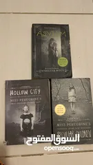 4 YA books for sale, most used once and are in almost new condition. Some are perfectly new