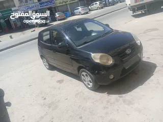  3 كيا بيكانتو موديل 2009 بسعر مغري