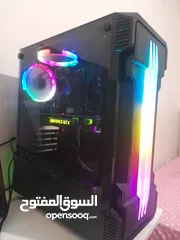  7 pc gaming بأفضل سعر بحالة ممتازه جدا