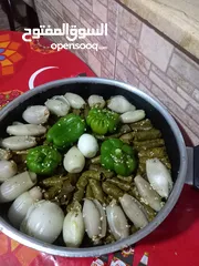  8 كعك ومعمول بأشكال وأنواع مختلفه اضافه إلى جميع انواع المعجنات وطبخ شعبي