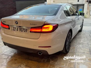  12 BMW 520 وكالة خليجية موديل 2018