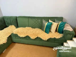  1 كورنر امريكي مستعمل نظيف