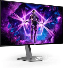  1 شاشه كمبيوترAoc agon pro oled 240hz