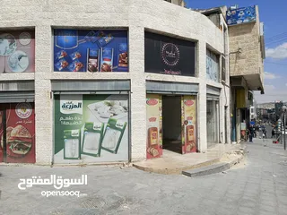  1 محلات تجارية للايجار عمان الهاشمي الشمالي بجانب ازمير مول