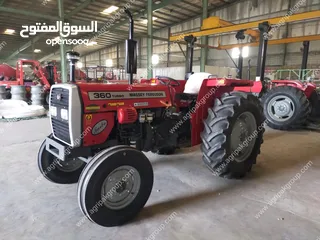  5 Brand New Massey Ferguson Tractors for Sale