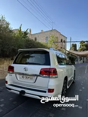  5 تويوتا لاند كروزر موديل 2016 وارد الشركة أعلى صنف بحالة الوكالة للبيع V8