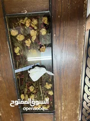  4 طاولة وسط لون بني