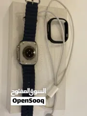  2 ساعة ابل ألترا 2 تيتانيوم