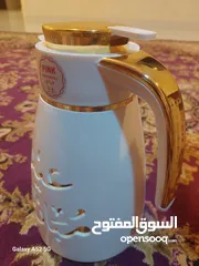  2 دلة زجاجية من الداخل