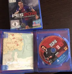  2 Red dead redemption 2 + pes18 + pes17