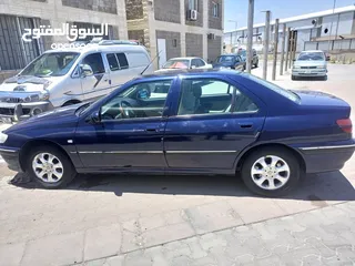  5 بيجو 406 موديل 2003