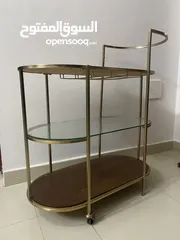  1 طاوله تقديم الطعام  Food serving table