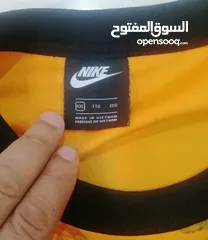  4 Nike Sportswear Hype Hike Loose XXL Tall Nike Shirt in Orange ANB