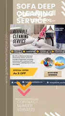  31 professional deep cleaning service  sofa carpet mattress crating with shampooing home clean service