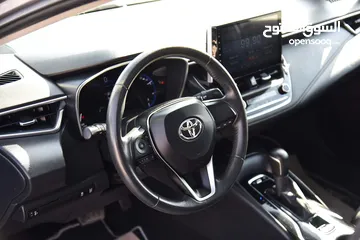  11 تويوتا كورولا هايبرد لون سلفر مميز Toyota Corolla GLi Hybrid 2019