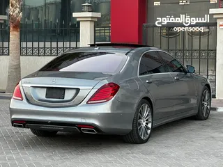  5 MARCEDS BENZ S500 2015