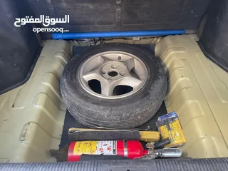  11 هونداي فيرنا 2001 نظيفة جدا
