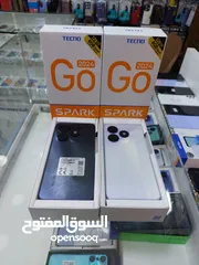  20 مستعمل ايام  Spark GO 2024  رام 8 جيجا 128 شغال كفاله الشركة متوفر توصيل