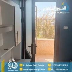  15 شقه مفروشه للايجار  واسعه للايجار البيره قرب الصحه  مناسبة جدا لعائله
