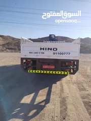  2 Hino 18 Ton Truck with Hiab for sale