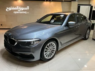  3 BMW 530i 2017 وارد شركه ابو خضر مالك اول فحص كامل بحاله الوكاله