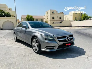  1 MERCEDES CLS 500, 2012 MODEL (0 ACCIDENT) FOR SALE