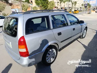  9 أوبل أسترا 2002 بنزين أتوماتيك أصل برايفت مطور 1600 كمشافتين