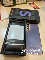  2 مستعمل ايام Samsung A21 5G رام 16 جيجا 256 شرق اوسط عربي أغراضة الاصليه والكرتونه
