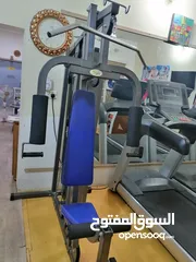  1 جهاز فراشة (رفع اثقال) مستعمل نظيف جدا