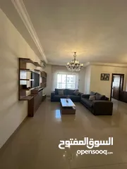  1 شقه للايجار مفروشه في دير غبار وسنوي موقع مميز جدا