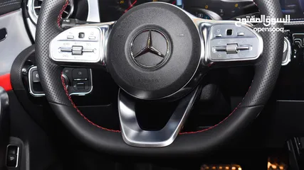  10 MERCEDES-BENZ CLA 200 AMG 4 CYL FULL OPTION 2023 - EXPORT PRICE -