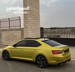  3 سكودا سوبيرب بنزين 2*4 مطور 2000 فل مع بنوراما