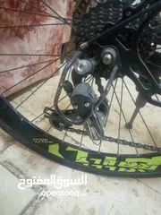  4 بسكليت سباق غيارات للبيع بحال ممتازه