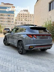  20 هونداي توسانNLine ترخيص 2022 محرك 1600 هايبرد  240 حصان