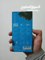  5 بور بانك kakusiga او (الازرق joyroom) سعته 10000ملي اقرا الوصف