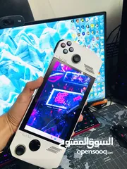  8 Assus Rog Ally z1 Extreme  اسوس روج الاي