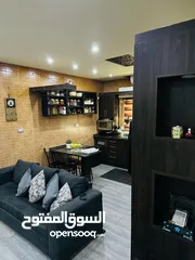  1 شقة 163 متر  مجددة بالكامل طبربور منطقة الخزنة مفروشة او غير مفروشة للبيع
