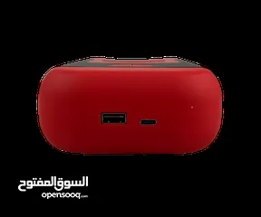  5 شاحن جنب ستار+ منفاخ هواء متعدد الاستخدامات
